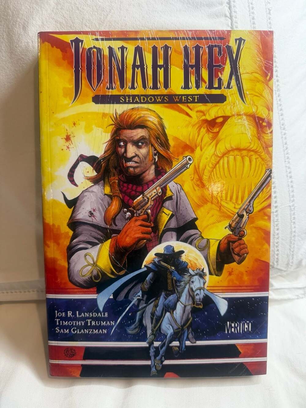 Jonah Hex: Shadows West Trade Paperback by Joe R. Lansdale